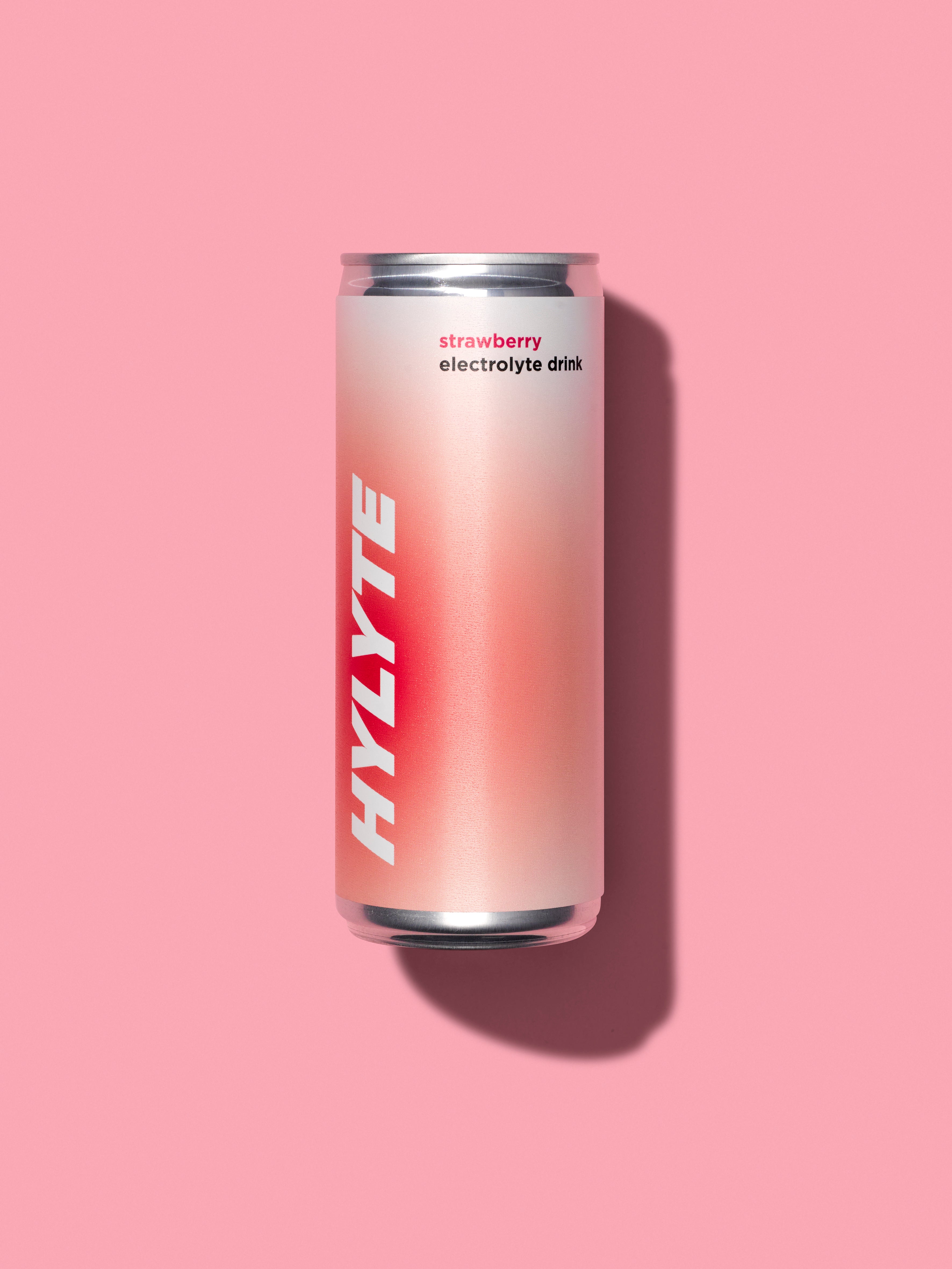 HYLYTE Electrolyte Drink – Strawberry (12-Pack Case)