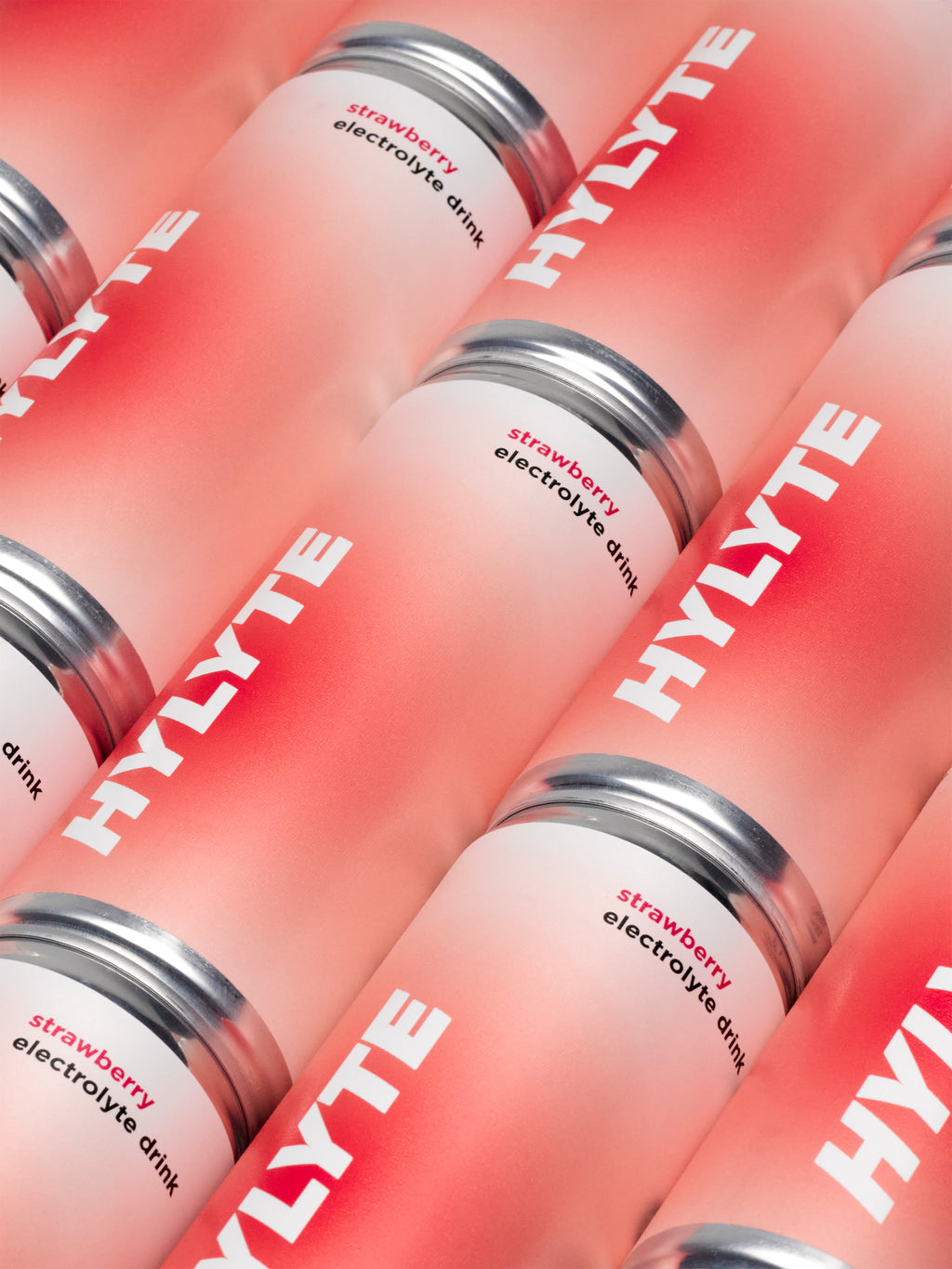 HYLYTE Electrolyte Drink – Strawberry (12-Pack Case)