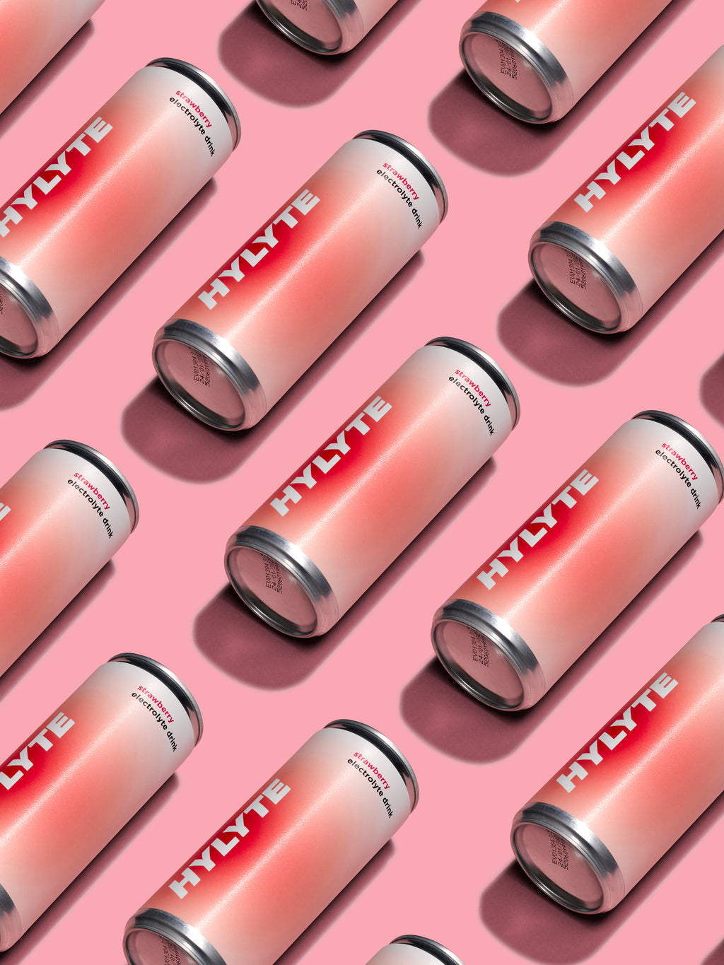 HYLYTE Electrolyte Drink – Strawberry (12-Pack Case)