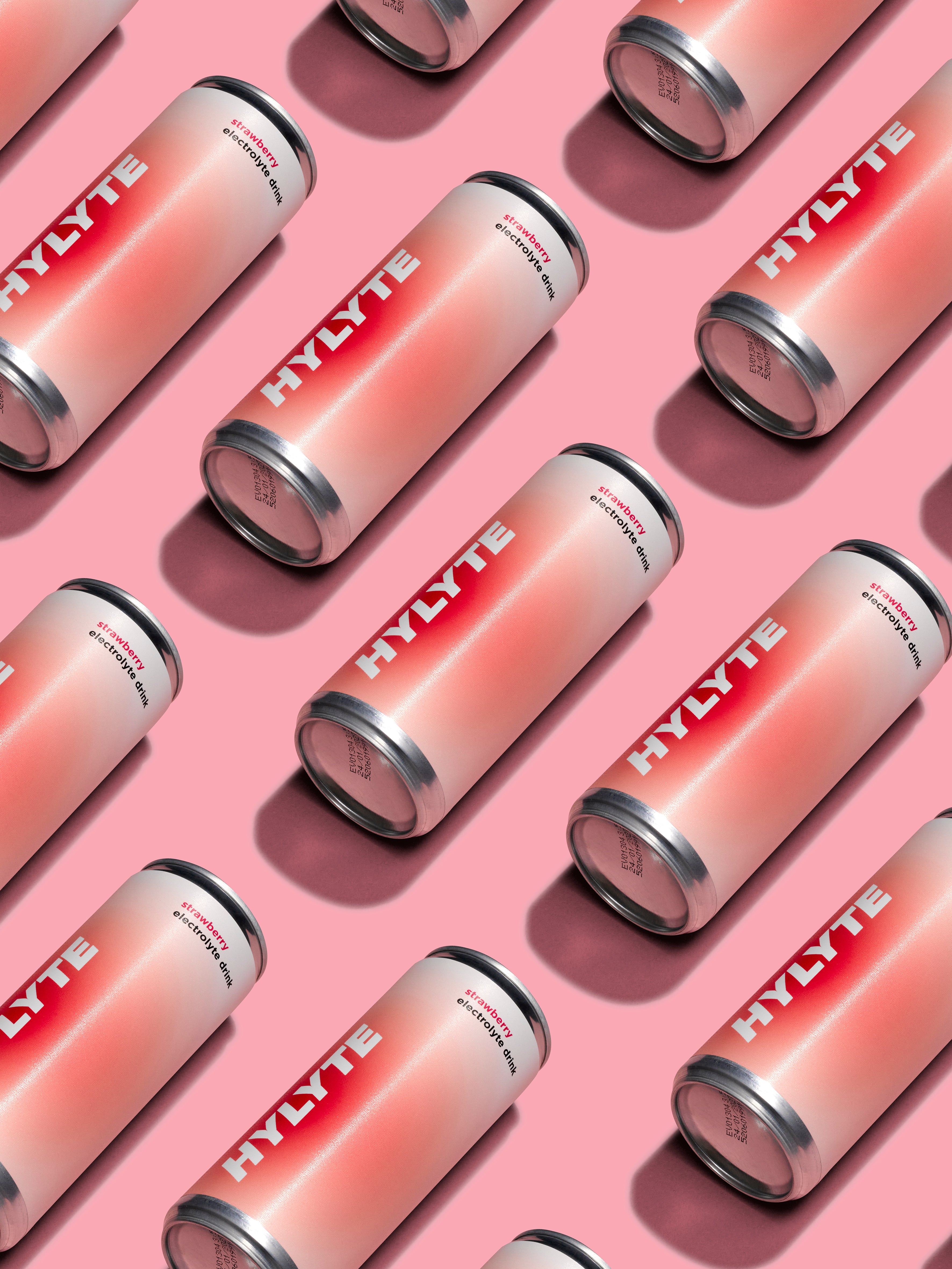 HYLYTE Electrolyte Drink – Strawberry (12-Pack Case)